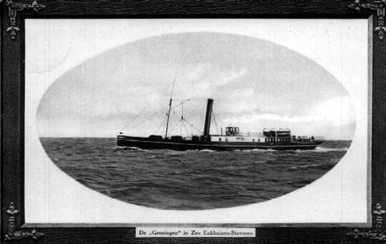 ss Groningen in Zee